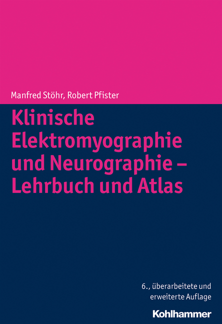 Umschlag von "Klinische Elektromyographie und Neurographie"