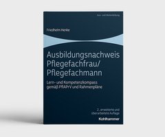 Buch Ausbildungsnachweis Pflegefachfrau/Pflegefachmann Kohlhammer Verlag