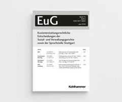 Zeitschrift EuG Kohlhammer Verlag