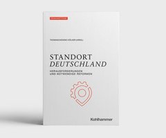 Buch Standort Deutschland Kohlhammer Verlag