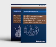 Buch Geschichte matriarchaler Gesellschaften und Entstehung des Patriarchats Kohlhammer Verlag