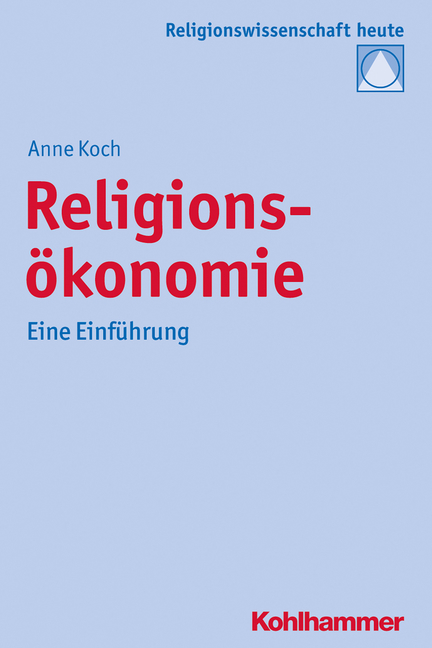 Umschlag von "Religionsökonomie"