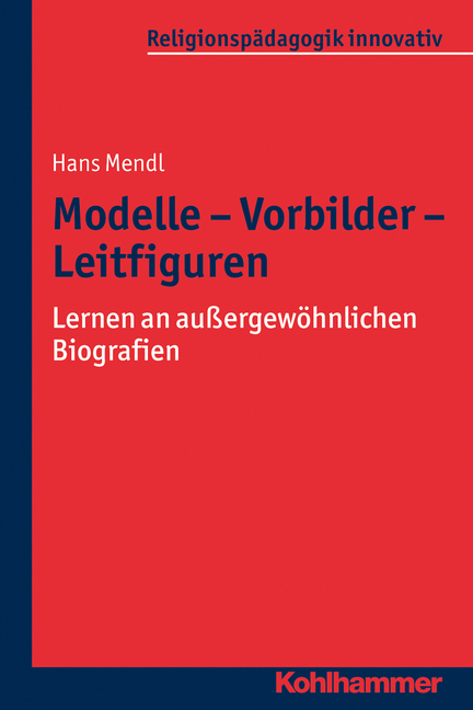 Umschlag von "Modelle – Vorbilder – Leitfiguren"