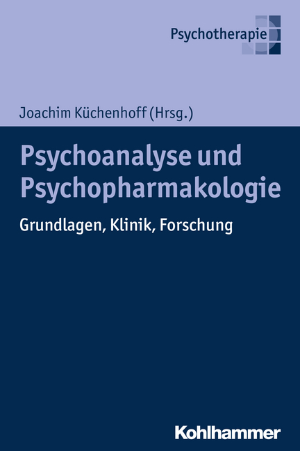 Umschlag von "Psychoanalyse und Psychopharmakologie"