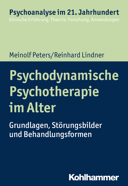 Umschlag von "Psychodynamische Psychotherapie im Alter"