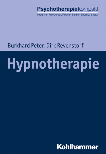 Umschlag von "Hypnotherapier"