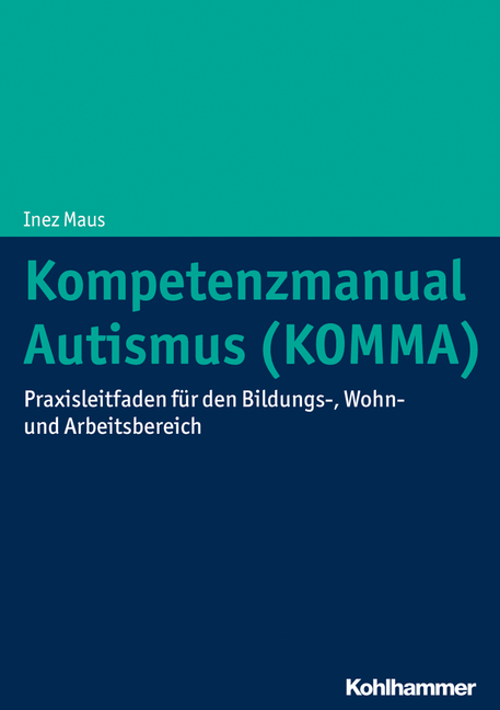 Umschlag von "Kompetenzmanual Autismus (KOMMA)"
