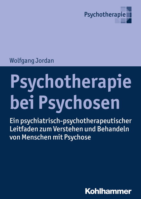 Umschlag von "Psychotherapie bei Psychosen"